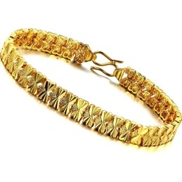 Duurzame, 18K Vergulde Armband Voor Dames