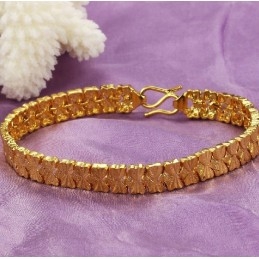 Duurzame, 18K Vergulde Armband Voor Dames