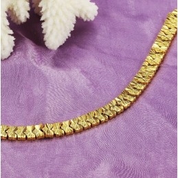 Duurzame, 18K Vergulde Armband Voor Dames