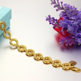 Stabiele Kwaliteit Dames 18K Vergulde Armband