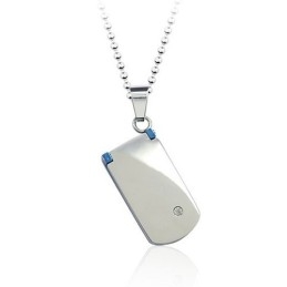Realistische Titanium Hanger In De Vorm Van Een Mobiele Telefoon Voor Mannen - Gratis Kettingen