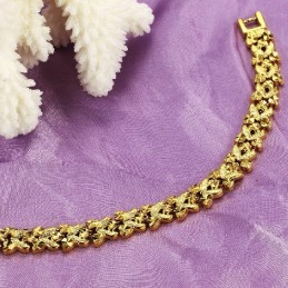 Bekend Om Zijn Hoogwaardige Damesarmband Van 18 Karaat Goud