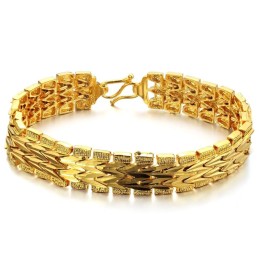 Uitstekende Kwaliteit Dames Klassieke 18K Vergulde Armband