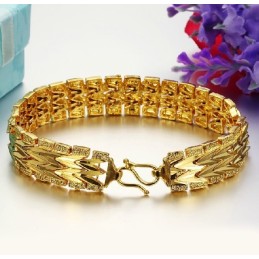 Uitstekende Kwaliteit Dames Klassieke 18K Vergulde Armband