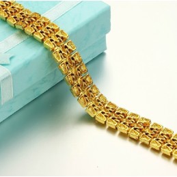 Uitstekende Kwaliteit Dames Klassieke 18K Vergulde Armband