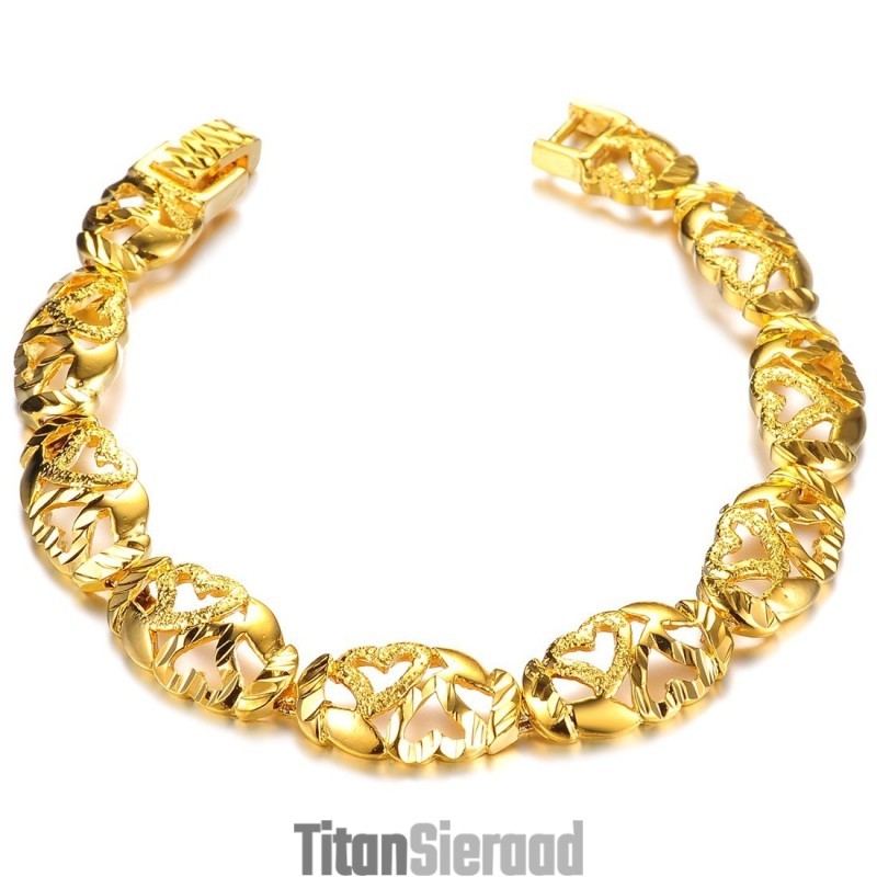 Betrouwbare Reputatie Vrouwelijke Geliefde 18K Vergulde Armband Betrouwbare Reputatie Vrouwelijke Geliefde 18K Vergulde Armband