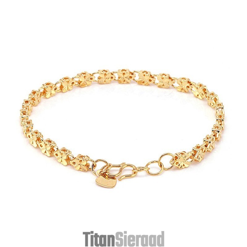 Betrouwbare Reputatie Vrouwelijke Vlindervormige 18K Vergulde Armband Betrouwbare Reputatie Vrouwelijke Vlindervormige 18K Vergulde Armband