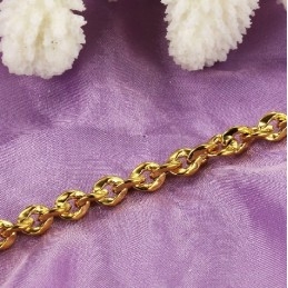 Duurzame, 18K Vergulde Armband Voor Dames