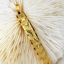 Goed Verkopend Over De Hele Wereld: Elegante 18K Vergulde Armband Voor Dames