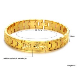 Goed Verkopend Over De Hele Wereld: Elegante 18K Vergulde Armband Voor Dames