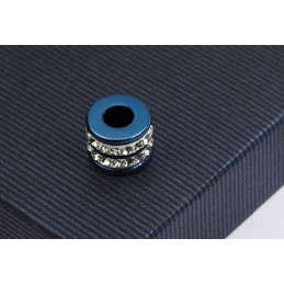 Mode Heren Ringvormige Titanium Hanger - Gratis Ketting