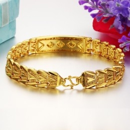 Kwaliteit En Kwantiteit Gegarandeerde Klassieke 18K Vergulde Armband Voor Dames