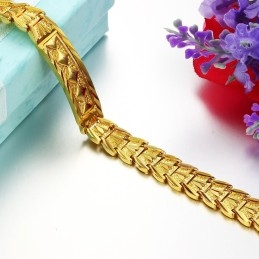Kwaliteit En Kwantiteit Gegarandeerde Klassieke 18K Vergulde Armband Voor Dames
