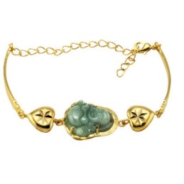 Compleet In Specificaties Dames Sweetheart 18K Vergulde Armband