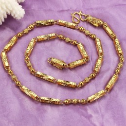 Kwaliteit En Kwantiteit Gegarandeerde Dames 18K Vergulde Ketting
