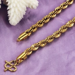 Betrouwbare Kwaliteit Vrouwelijke Roltype 18K Vergulde Ketting