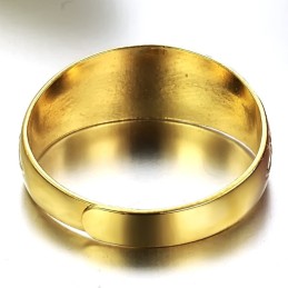 Betrouwbare Reputatie, Beknopte 18K Vergulde Ring Voor Dames