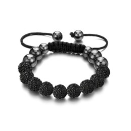 Volledige Specificaties Vrouwelijke Bolvormige Kristallen Armband