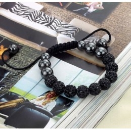 Volledige Specificaties Vrouwelijke Bolvormige Kristallen Armband