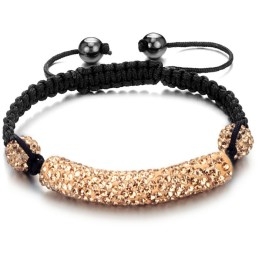 Hoogwaardige Vrouwelijke Bolvormige Kristallen Armband