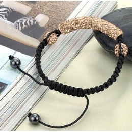 Hoogwaardige Vrouwelijke Bolvormige Kristallen Armband