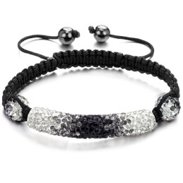Volledige Specificaties Vrouwelijke Bolvormige Kristallen Armband