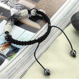 Volledige Specificaties Vrouwelijke Bolvormige Kristallen Armband