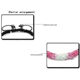 Volledige Specificaties Vrouwelijke Bolvormige Kristallen Armband