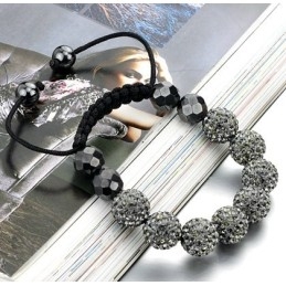 Betrouwbare Vrouwelijke Bolvormige Kristallen Armband