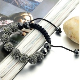 Betrouwbare Vrouwelijke Bolvormige Kristallen Armband