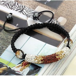 Kwaliteit En Kwantiteit Gegarandeerde Vrouwelijke Bolvormige Kristallen Armband