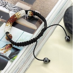 Kwaliteit En Kwantiteit Gegarandeerde Vrouwelijke Bolvormige Kristallen Armband