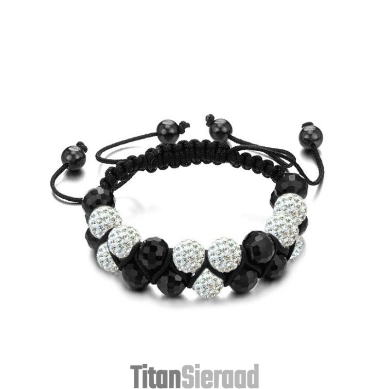Betrouwbare Kwaliteit Vrouwelijke Bolvormige Kristallen Armband Betrouwbare Kwaliteit Vrouwelijke Bolvormige Kristallen Armband
