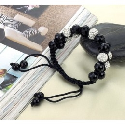 Betrouwbare Kwaliteit Vrouwelijke Bolvormige Kristallen Armband