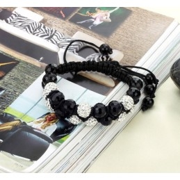 Betrouwbare Kwaliteit Vrouwelijke Bolvormige Kristallen Armband