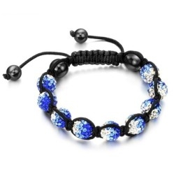 Uitstekende Kwaliteit Vrouwelijke Bolvormige Kristallen Armband