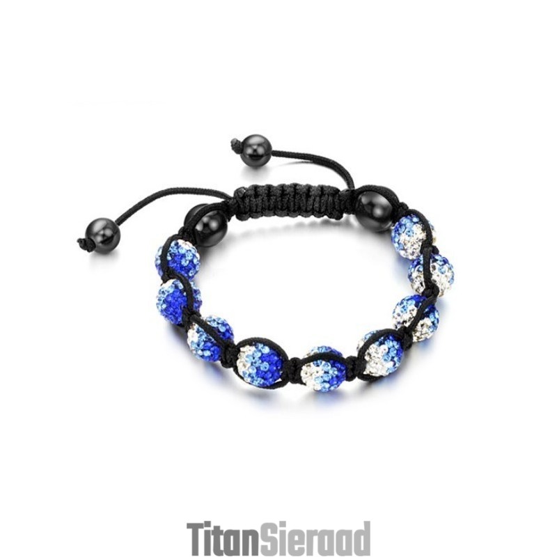 Hoogwaardige Vrouwelijke Bolvormige Kristallen Armband Hoogwaardige Vrouwelijke Bolvormige Kristallen Armband