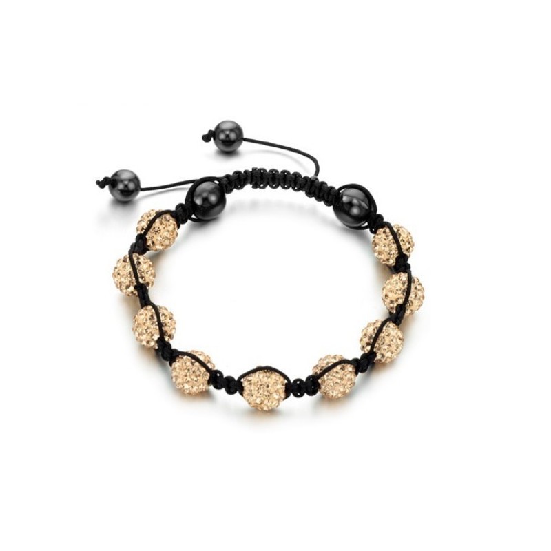 Goed Verkocht Over De Hele Wereld: Vrouwelijke Bolvormige Kristallen Armband Goed Verkocht Over De Hele Wereld: Vrouwelijke Bolvormige Kristallen Armband