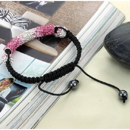 Kwaliteit En Kwantiteit Gegarandeerde Vrouwelijke Bolvormige Kristallen Armband