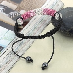 Kwaliteit En Kwantiteit Gegarandeerde Vrouwelijke Bolvormige Kristallen Armband