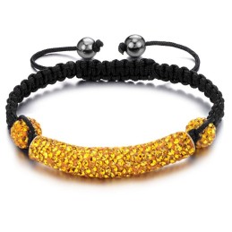 De Koningin Van De Kwaliteit Vrouwelijke Bolvormige Kristallen Armband