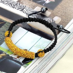 De Koningin Van De Kwaliteit Vrouwelijke Bolvormige Kristallen Armband