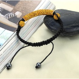 De Koningin Van De Kwaliteit Vrouwelijke Bolvormige Kristallen Armband