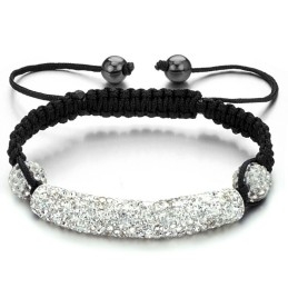 Hoogwaardige Vrouwelijke Bolvormige Kristallen Armband