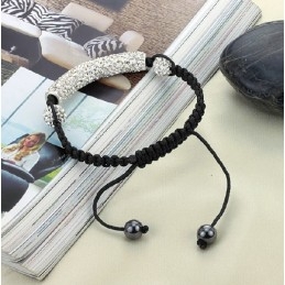 Hoogwaardige Vrouwelijke Bolvormige Kristallen Armband