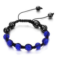 Volledige Specificaties Vrouwelijke Bolvormige Kristallen Armband