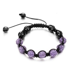 Volledige Specificaties Vrouwelijke Bolvormige Kristallen Armband
