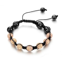 Volledige Specificaties Vrouwelijke Bolvormige Kristallen Armband