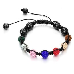 Volledige Specificaties Vrouwelijke Bolvormige Kristallen Armband