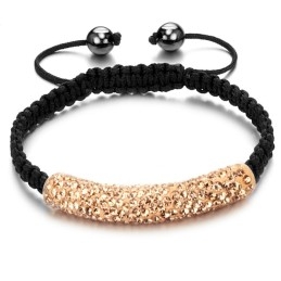Betrouwbare Kwaliteit Vrouwelijke Bolvormige Kristallen Armband